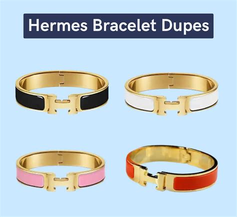 hermes h bracelet dupe|hermes click h bracelet review.